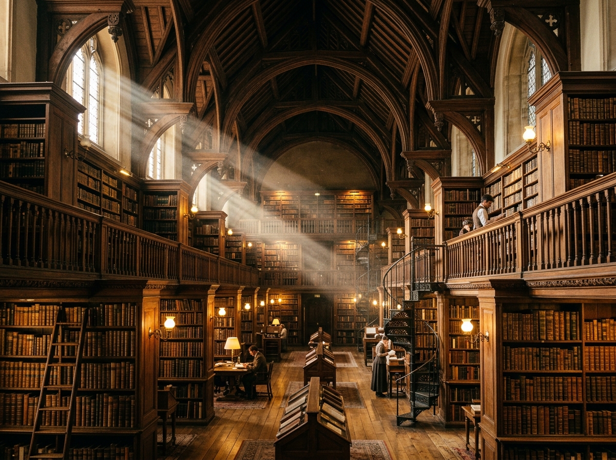 Grand Antiquarian Library Arches